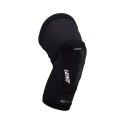 LEATT NOWOŚĆ NAKOLANNIKI OCHRANIACZE KOLAN REAFLEX ULTRALITE KNEE GUARD BLACK KOLOR CZARNY ROZMIAR S