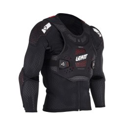 LEATT NOWOŚĆ OCHRANIACZ CIAŁA BODY PROTECTOR REAFLEX KOLOR CZARNY ROZMIAR L (172-178 cm)