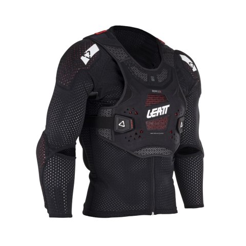 LEATT NOWOŚĆ OCHRANIACZ CIAŁA BODY PROTECTOR REAFLEX KOLOR CZARNY ROZMIAR S (160-166 cm)