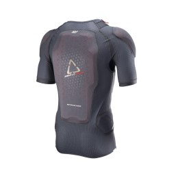 LEATT NOWOŚĆ OCHRANIACZ CIAŁA BODY TEE 3DF AIRFIT LITE EVO KOLOR GRAFITOWY ROZMIAR S (160-166 cm)