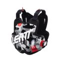 LEATT NOWOŚĆ OSŁONA KLATKI PIERSIOWEJ (BUZER) CHEST PROTECTOR 1.5 TORQUE FORGE KOLOR SZARY/CZARNY/BIAŁY ROZMIAR UNIWERSALNY