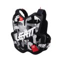 LEATT NOWOŚĆ OSŁONA KLATKI PIERSIOWEJ (BUZER) CHEST PROTECTOR 1.5 TORQUE FORGE KOLOR SZARY/CZARNY/BIAŁY ROZMIAR UNIWERSALNY