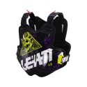 LEATT NOWOŚĆ OSŁONA KLATKI PIERSIOWEJ (BUZER) CHEST PROTECTOR 1.5 TORQUE UV KOLOR FIOLETOWY/ŻÓŁTY FLUO ROZMIAR UNIWERSALNY