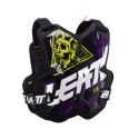 LEATT NOWOŚĆ OSŁONA KLATKI PIERSIOWEJ (BUZER) CHEST PROTECTOR 1.5 TORQUE UV KOLOR FIOLETOWY/ŻÓŁTY FLUO ROZMIAR UNIWERSALNY