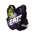 LEATT NOWOŚĆ OSŁONA KLATKI PIERSIOWEJ (BUZER) CHEST PROTECTOR 1.5 TORQUE UV KOLOR FIOLETOWY/ŻÓŁTY FLUO ROZMIAR UNIWERSALNY