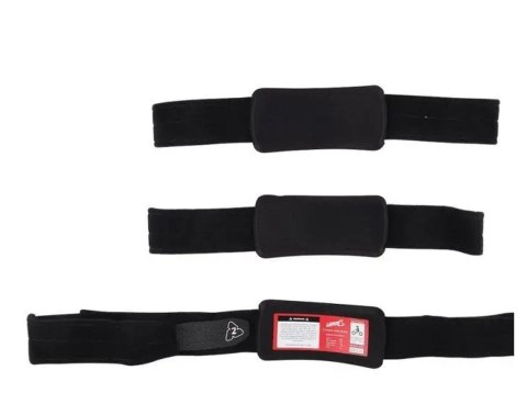 LEATT NOWOŚĆ ZESTAW PASKÓW DO NAKOLANNIKÓW DUAL AXIS PRO STRAP KIT (PARA) ROZMIAR S/M (CZĘŚCI ZAMIENNE)