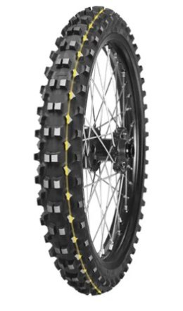 MITAS OPONA 90/90-21 C-19 EAGLE 54R TT COUNTRY CROSS FIM (ŻÓŁTY PASEK) PRZÓD DOT 08-24/2023 (26709) WYCOFANE (ZAMIENNIK:70000961