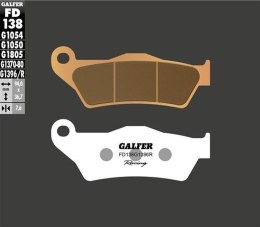 GALFER KLOCKI HAMULCOWE KH181 SPIEK METALICZNY (ZŁOTE) OFF ROAD RACING KTM SX/EXC '92-'20 (BREMBO)