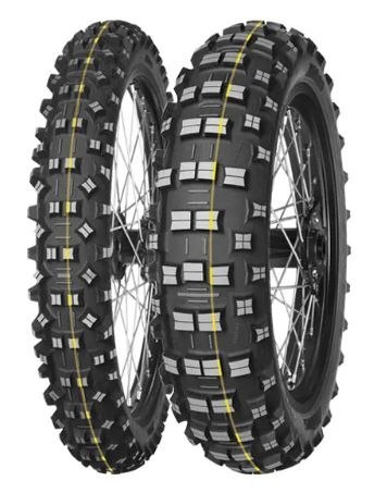 MITAS OPONA 90/90-21 TERRA FORCE-EF SUPER 54R TT PRZÓD (ŻÓŁTY PASEK) DOT 01-29/2023 (460093) (ZAMIENNIK:70000189)