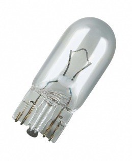 OSRAM ŻARÓWKA 12V 5W W2.1X9.5D W5W 10 SZTUK (KARTONIK)