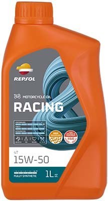 REPSOL OLEJ SILNIKOWY 4T RACING 15W50 1L MA2 SYNTETYCZNY (12) ZASTĘPUJE RP160M51