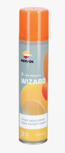 Środek do pielęgnacji plastików oraz owiewek Repsol Wizard Limpia Salpicaderos 300ml