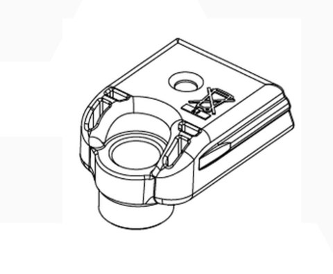 ALCAR CZUJNIK CIŚNIENIA (TPMS) OPON MOTOCYKLE BMW '13-'23, INDIAN