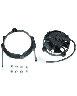 FM-PARTS ZESTAW WENTYLATORA CHŁODNICY KOMPLETNY PASUJE DO KTM 250/300/450 TBI '24; HUSQVARNA '24; GAS GAS '24