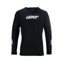 LEATT NOWOŚĆ KOSZULKA MOTO 4.5 ENDURO JERSEY BLACK KOLOR CZARNY ROZMIAR M