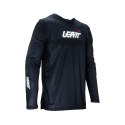 LEATT NOWOŚĆ KOSZULKA MOTO 4.5 ENDURO JERSEY BLACK KOLOR CZARNY ROZMIAR M