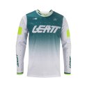 LEATT NOWOŚĆ KOSZULKA MOTO 4.5 LITE JERSEY ACID FUEL KOLOR ZIELONY/BIAŁY/ZIELONY FLUO ROZMIAR M