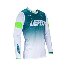 LEATT NOWOŚĆ KOSZULKA MOTO 4.5 LITE JERSEY ACID FUEL KOLOR ZIELONY/BIAŁY/ZIELONY FLUO ROZMIAR M