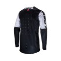 LEATT NOWOŚĆ KOSZULKA MOTO 4.5 LITE JERSEY BLACK KOLOR CZARNY/BIAŁY ROZMIAR M