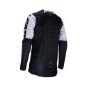 LEATT NOWOŚĆ KOSZULKA MOTO 4.5 LITE JERSEY BLACK KOLOR CZARNY/BIAŁY ROZMIAR M