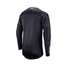 LEATT NOWOŚĆ KOSZULKA MOTO 5.5 ULTRAWELD JERSEY GRAPHITE KOLOR GRAFITOWY/BIAŁY ROZMIAR M