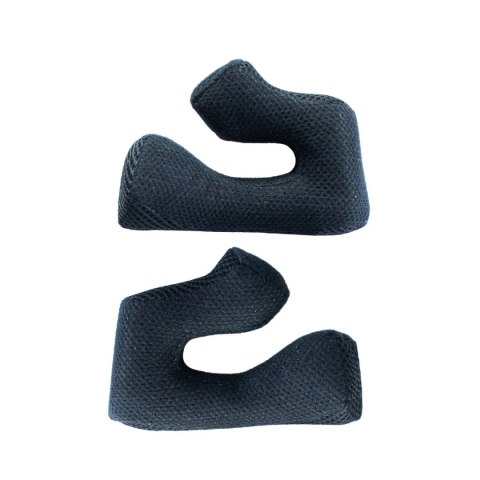 LEATT NOWOŚĆ POLICZKI/CHEEK PADS DO KASKU MOTO 3.5 ROZMIAR 30mm