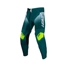 LEATT NOWOŚĆ SPODNIE MOTO 4.5 PANTS ACID FUEL KOLOR ZIELONY/BIAŁY/ZIELONY FLUO ROZMIAR M