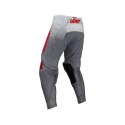 LEATT NOWOŚĆ SPODNIE MOTO 4.5 PANTS FORGE KOLOR CZARNY/SZARY/CZERWONY ROZMIAR XXL