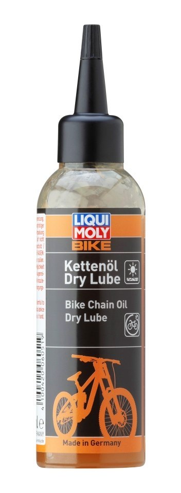 LIQUI MOLY BIKE SUCHY OLEJ (SMAR) DO ŁAŃCUCHA ROWEROWEGO 0,1L (6)