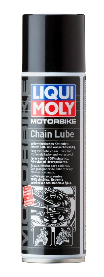 LIQUI MOLY MOTORBIKE SMAR DO ŁACUŃCUCHA SYNTETYCZNY 0,25L (12)