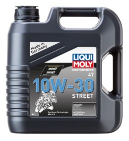 LIQUI MOLY OLEJ SILNIKOWY MOTORBIKE 4T 10W30 STREET 4L (4)