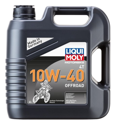 LIQUI MOLY OLEJ SILNIKOWY MOTORBIKE 4T 10W40 OFFROAD 4L (4)