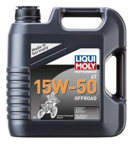 LIQUI MOLY OLEJ SILNIKOWY MOTORBIKE 4T 15W50 OFFROAD 4L (4)