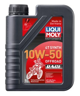 LIQUI MOLY OLEJ SILNIKOWY MOTORBIKE 4T SYNTETYCZNY 10W50 OFFROAD RACE 1L (6)