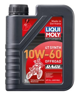 LIQUI MOLY OLEJ SILNIKOWY MOTORBIKE 4T SYNTETYCZNY 10W60 OFFROAD RACE 1L (6)