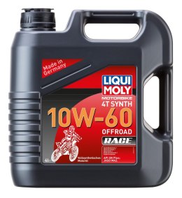 LIQUI MOLY OLEJ SILNIKOWY MOTORBIKE 4T SYNTETYCZNY 10W60 OFFROAD RACE 4L (4)