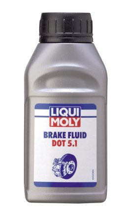 LIQUI MOLY PŁYN HAMULCOWY DOT5.1 0,25L (24)