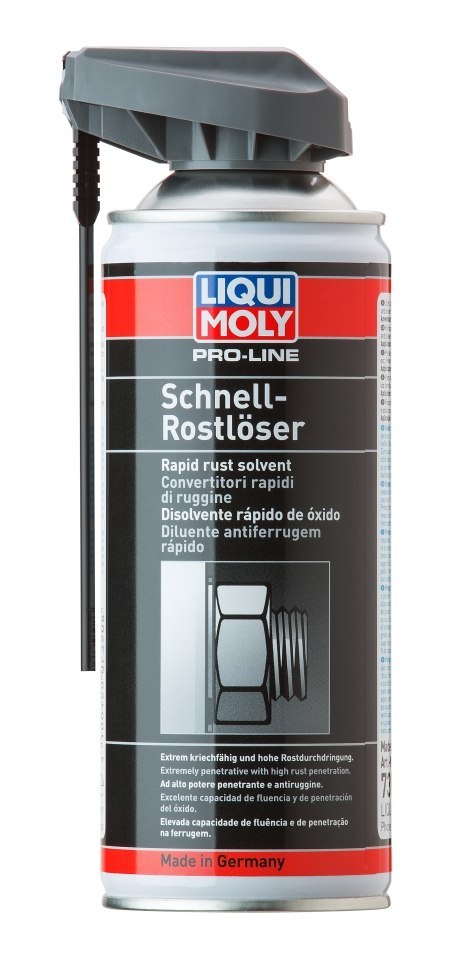 LIQUI MOLY PRO-LINE SZYBKI ODRDZEWIACZ 0,4L (6)