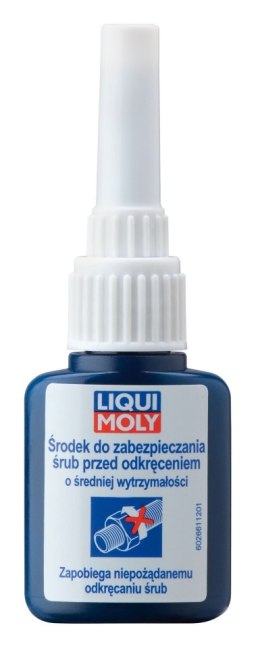 LIQUI MOLY ŚRODEK DO ZABEZPIECZANIA GWINTÓW PRZED ODKRĘCANIEM (KLEJ DO ŚRUB) NIEBIESKI ŚREDNI 0,01L (20)