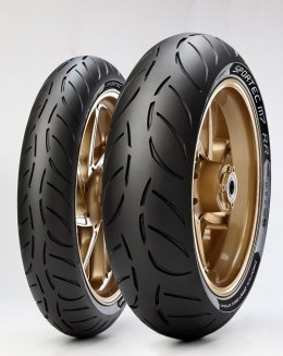 METZELER KOMPLET OPON (4042800/23) 120/70ZR17 SPORTEC M7 RR (M) (58W) TL M/C PRZÓD DOT 2023 + (2450500/23) 190/55ZR17 SPORTEC M7