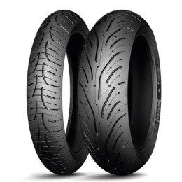 MICHELIN KOMPLET OPON (CAI429567/23) 120/70ZR17 PILOT ROAD 4 GT (58W) TL M/C PRZÓD DOT 2023 + (CAI024138/24) 180/55ZR17 PILOT RO