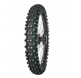 MITAS OPONA 90/90-21 TERRA FORCE-EF SUPER LIGHT 54R TT PRZÓD (ZIELONY PASEK) DOT 08-20/2023 (460094) (zamiennik:70000207)