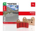 NEWFREN KLOCKI HAMULCOWE PRZÓD KH181 (TOURING SINTER) BREMBO PRZÓD