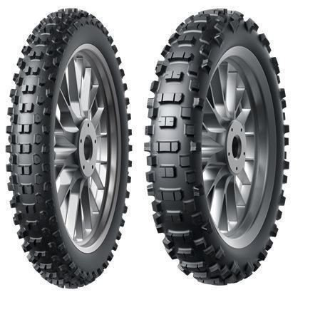 RYMAX OPONA 140/80-18 RYMAX E80 ENDURO SOFT TT 70R 4PR TYŁ DOT 11-36/2023 (CZERWONY PASEK)