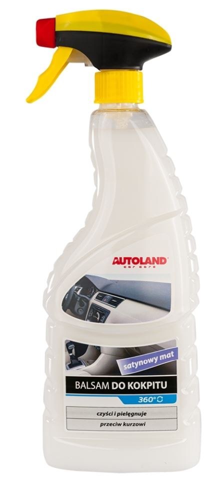 AUTOLAND BALSAM DO KOKPITU SATYNOWY MAT 0,75L (6)