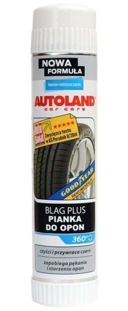 AUTOLAND BLAG PLUS PIANKA DO OPON 0,4L (12)