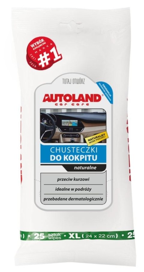 AUTOLAND CHUSTECZKI DO KOKPITU NATURALNE (25 SZT) (12)