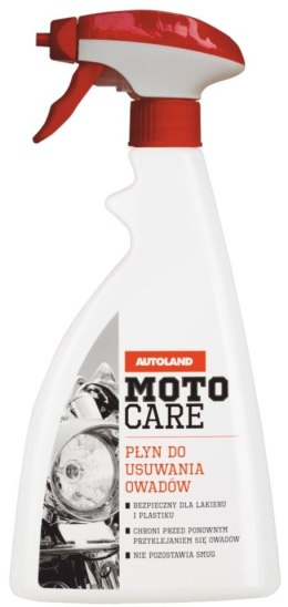 AUTOLAND MOTOCARE PŁYN DO USUWANIA OWADÓW 0,5L (8)