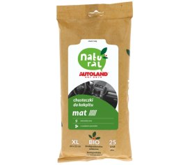 AUTOLAND NATURAL CHUSTECZKI DO KOKPITU MAT (25 SZT) (12)