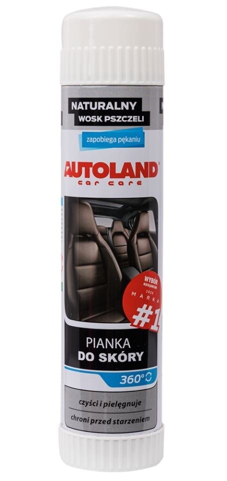 AUTOLAND PIANKA DO SKÓRY 0,4L (12)